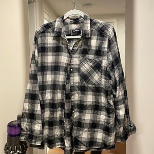 Express boyfriend flannel